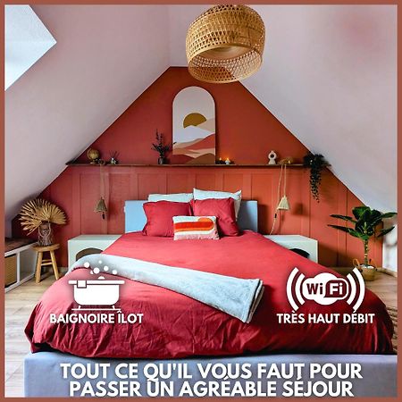Le Petit Bali Apartment Selestat Bagian luar foto