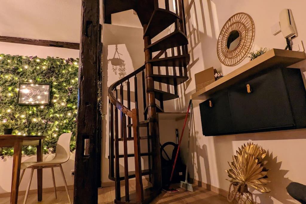 Le Petit Bali Apartment Selestat Bagian luar foto