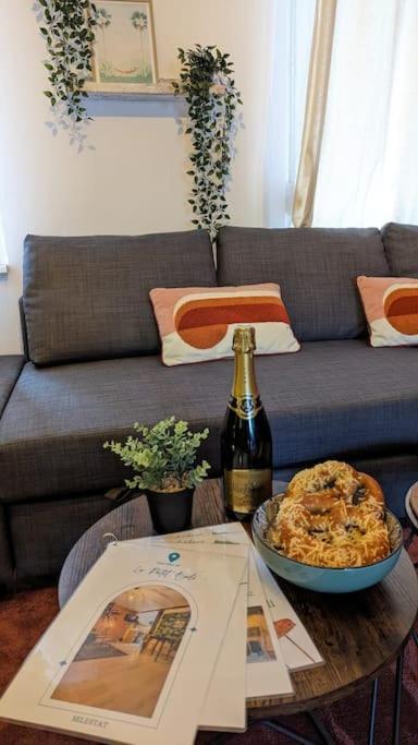 Le Petit Bali Apartment Selestat Bagian luar foto